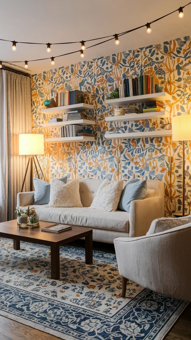 Entry-Level Lighting Transforms Budget Living Rooms