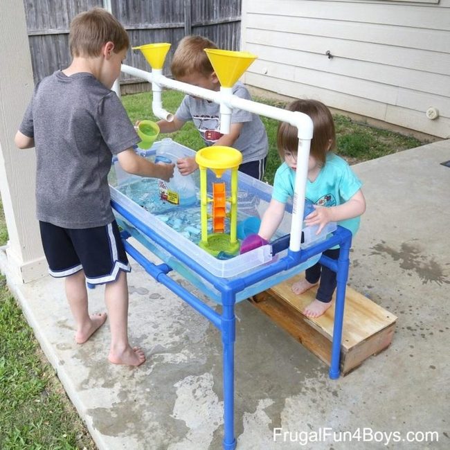 Blue Water Play Discovery