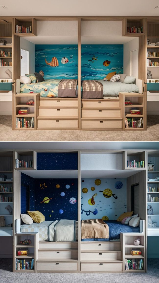 Smart Toy Storage for Kids Rooms