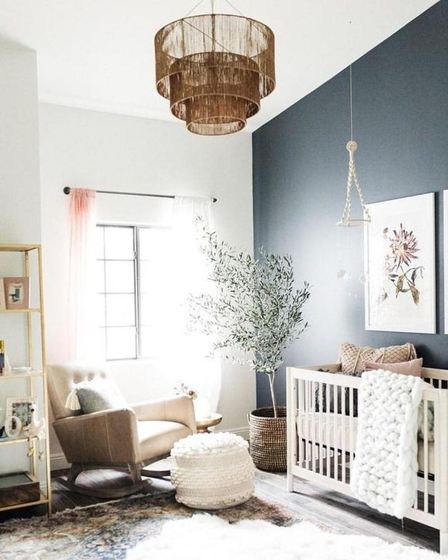 Coastal Blue Nursery Retreat