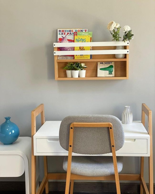 Sunlit Corner Workspace
