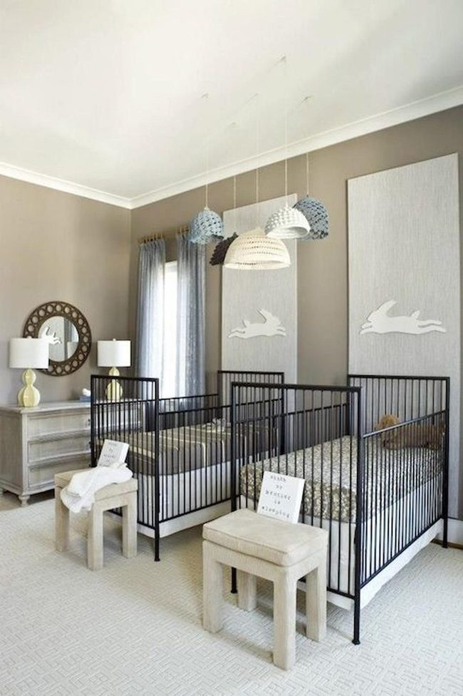 Black Metal Cribs, Beige Sanctuary