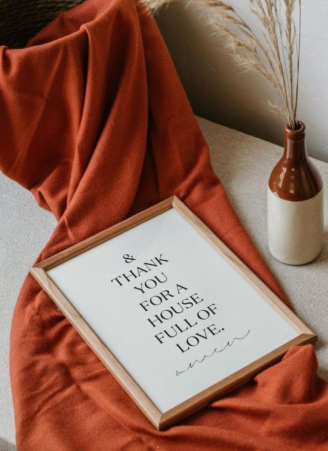 Words That Shape Your Room