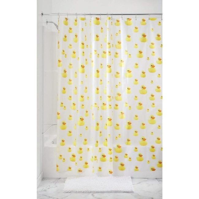 Cheerful Yellow Duck Shower Curtain