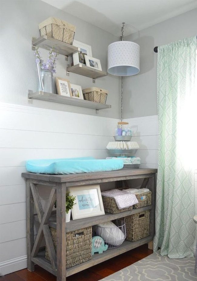 Blue Pad Workspace Nursery