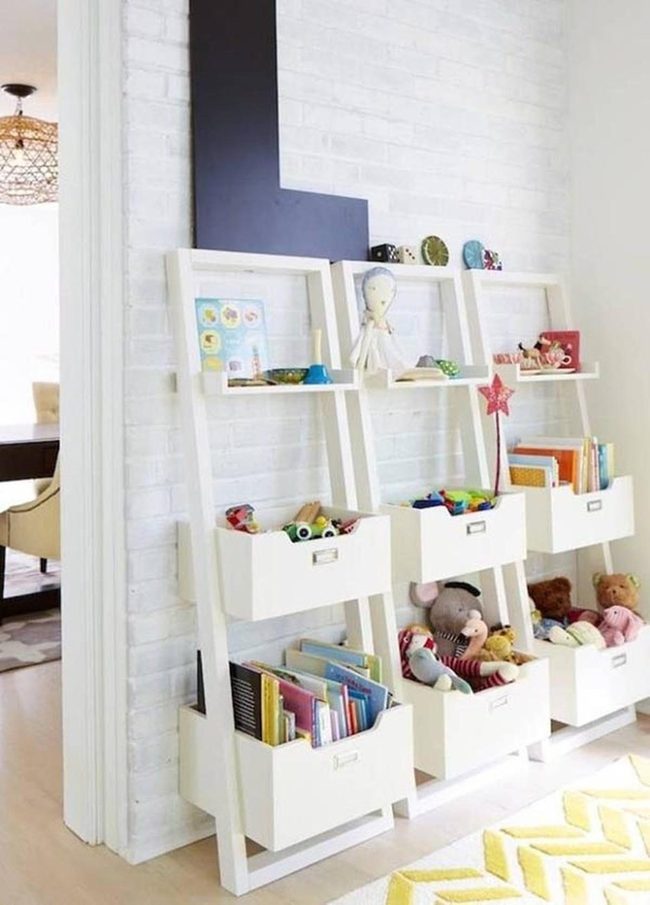 Vertical Toy Storage Tower