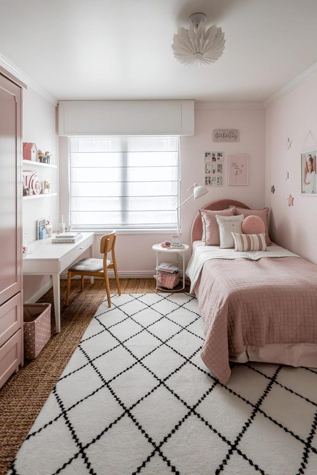 Pink Feathered Ceiling Bright Steals The Show