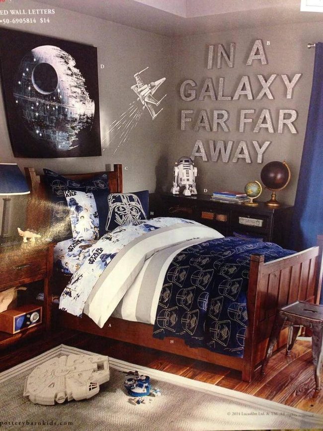 Death Star Poster Bedroom