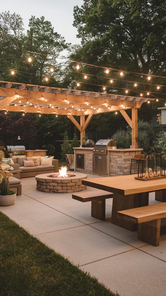 Grain and Stone Terrace Gathering Space