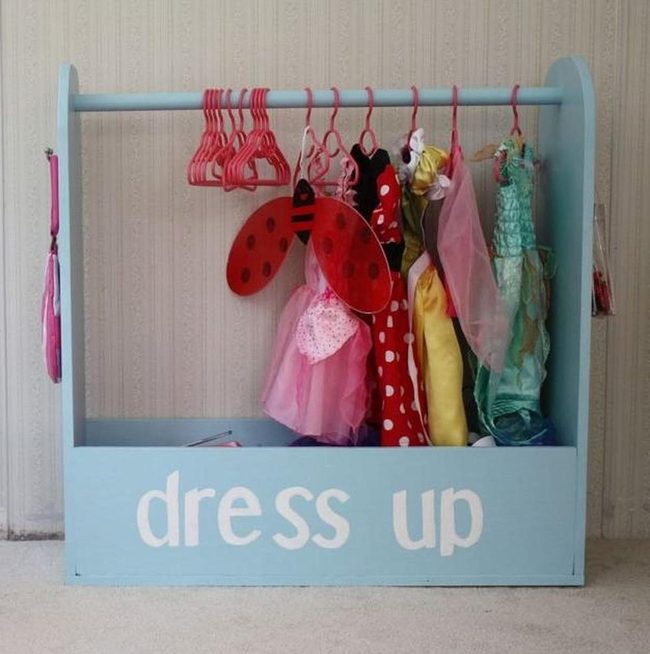 Sparkly Pink Costume Station