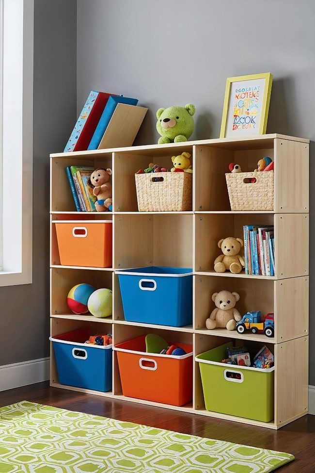 Stackable Cubes Grow With Child