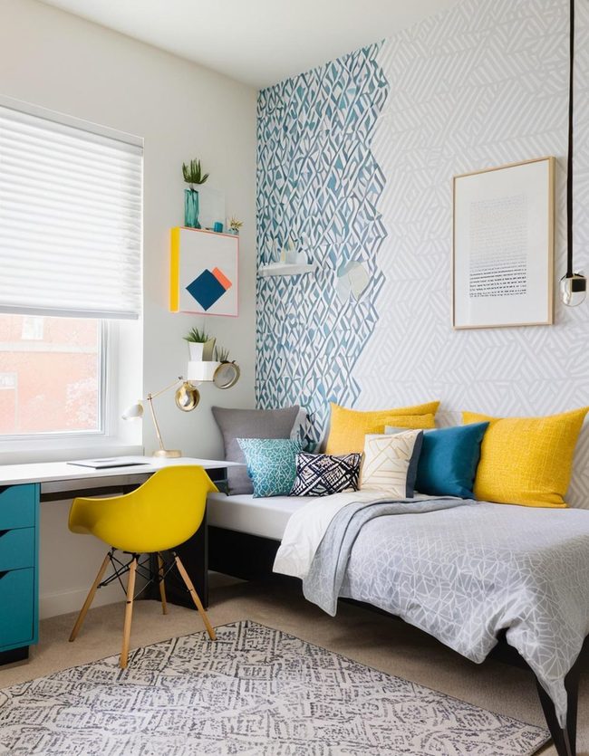 Peel and Stick Wall Transformation
