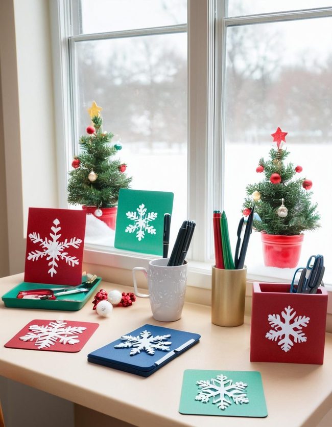 Festive Desk Study Essentials