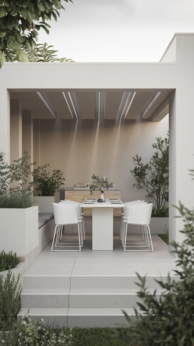 Small Space Dining, Optimal Connection
