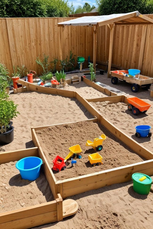Sand Play Paradise for Tactile Learners
