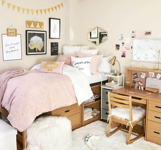 Drawer-Stacked Bed Platform Perfection