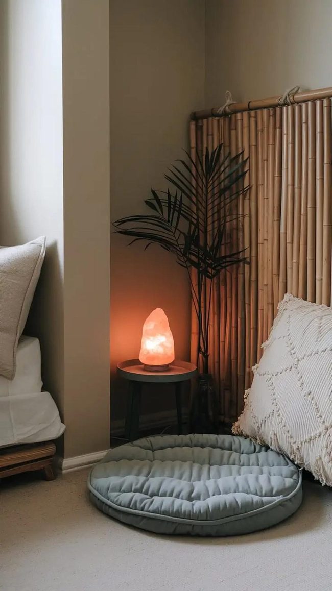 Organic Grain Corner Retreat