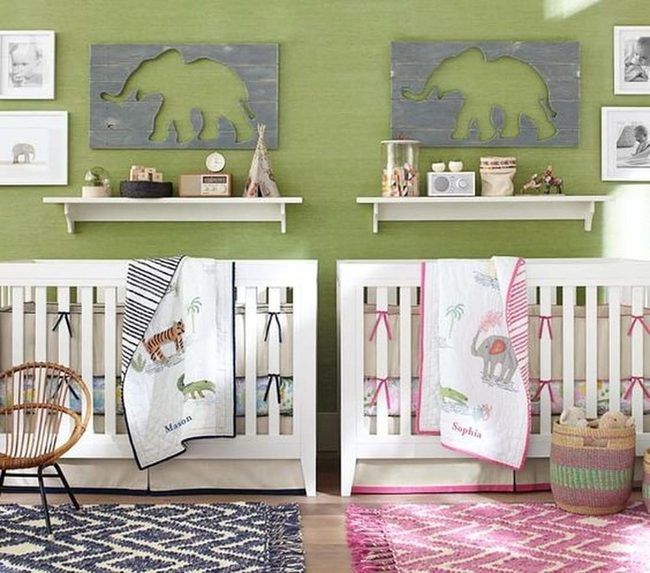 White Cribs, Green Walls, Animal Dreams