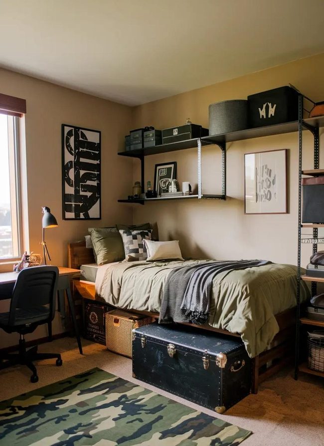 Army Green Storage Essentials