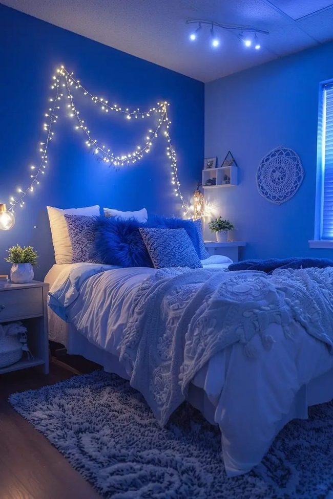 Sapphire Blue Luxury Retreat