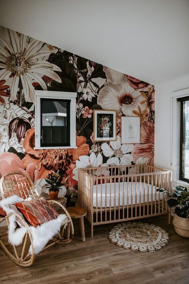 Soft Pink Blooms Nursery