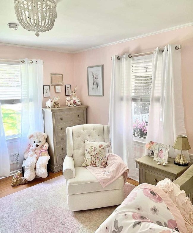 Blush Boho Nursery Charm