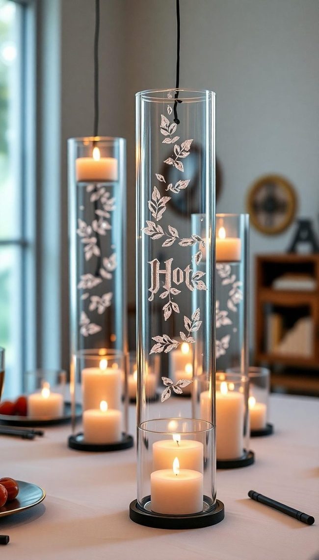 Floating Led Lanterns Overhead Magic