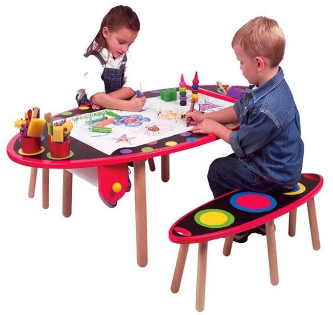 Paper Roll Creative Station