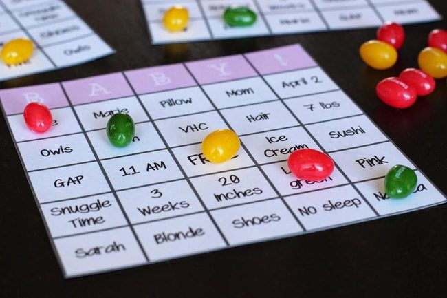 Colorful Jelly Beans Baby Game