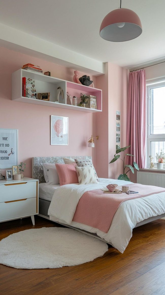 Lamp Gray Scandinavian Space