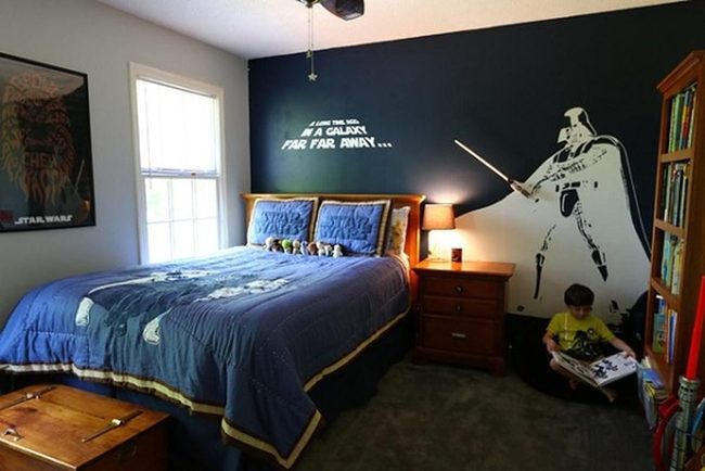 Dark Side Blue Statement