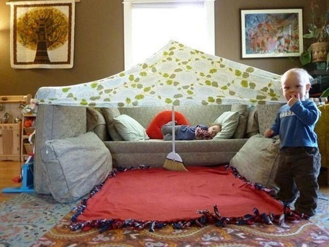 Red Blanket Fort Kingdom