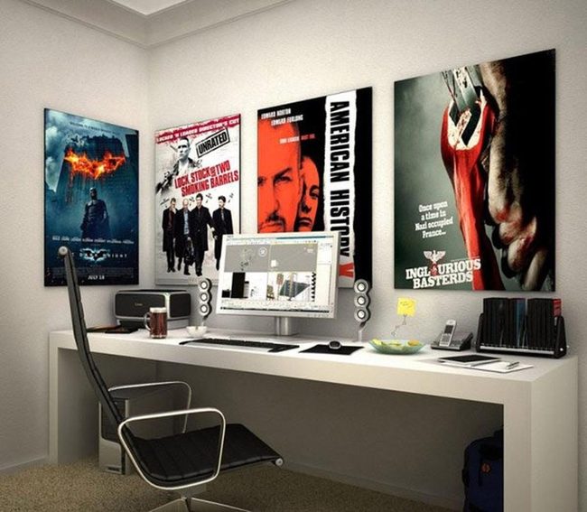 Movie Poster Workspace Inspiration
