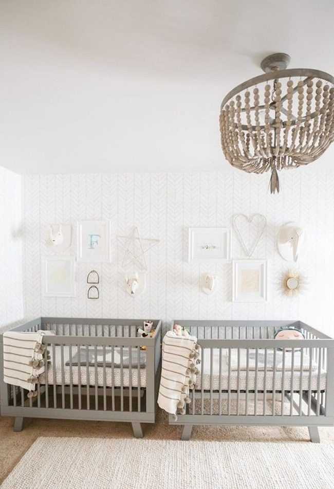 Gray Cribs, Striped Simplicity