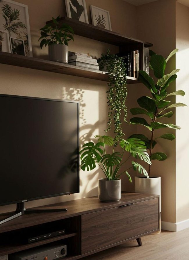Gallery Wall Frames Television