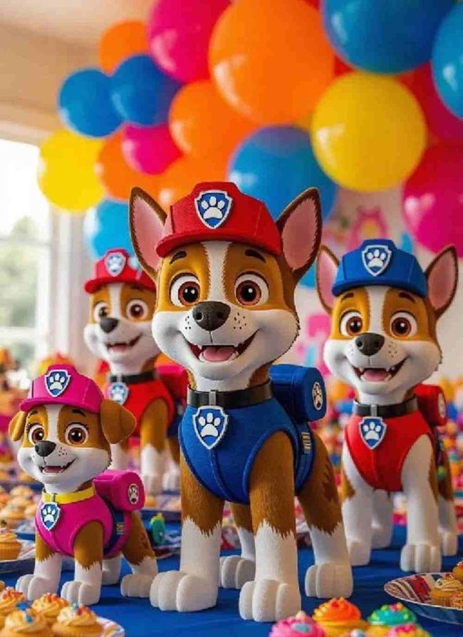 Paw Patrol Cutouts Everywhere