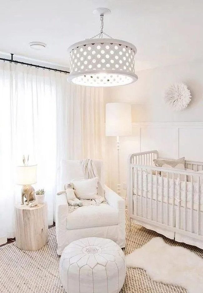 Soft White Nursery Sanctuary