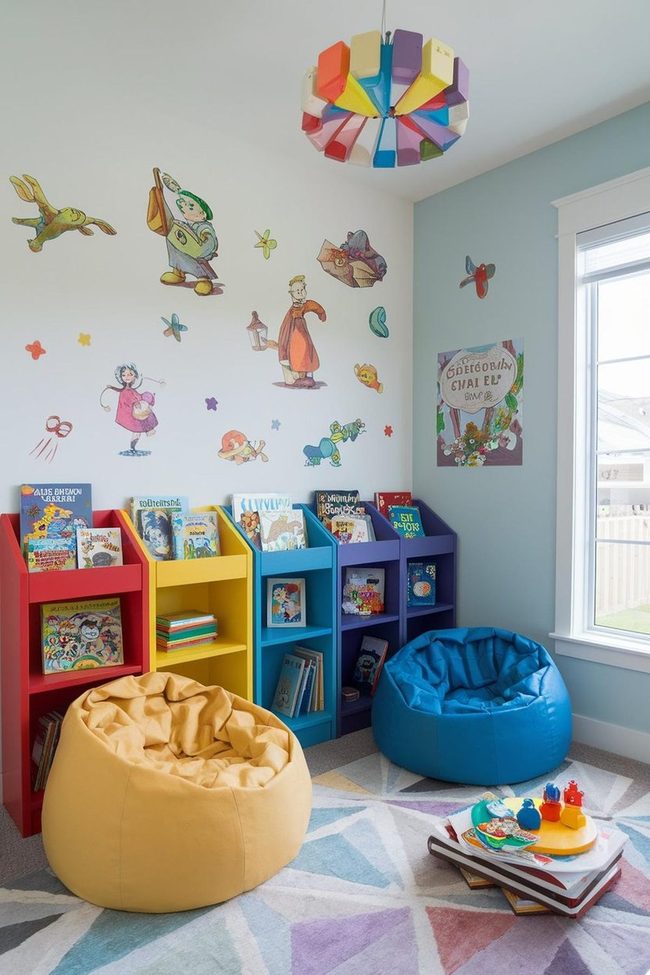 Storybook Hideaways For Young Readers