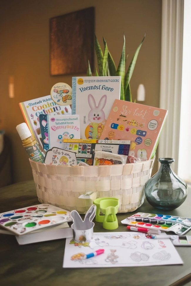 Colorful Crafts Easter Fun