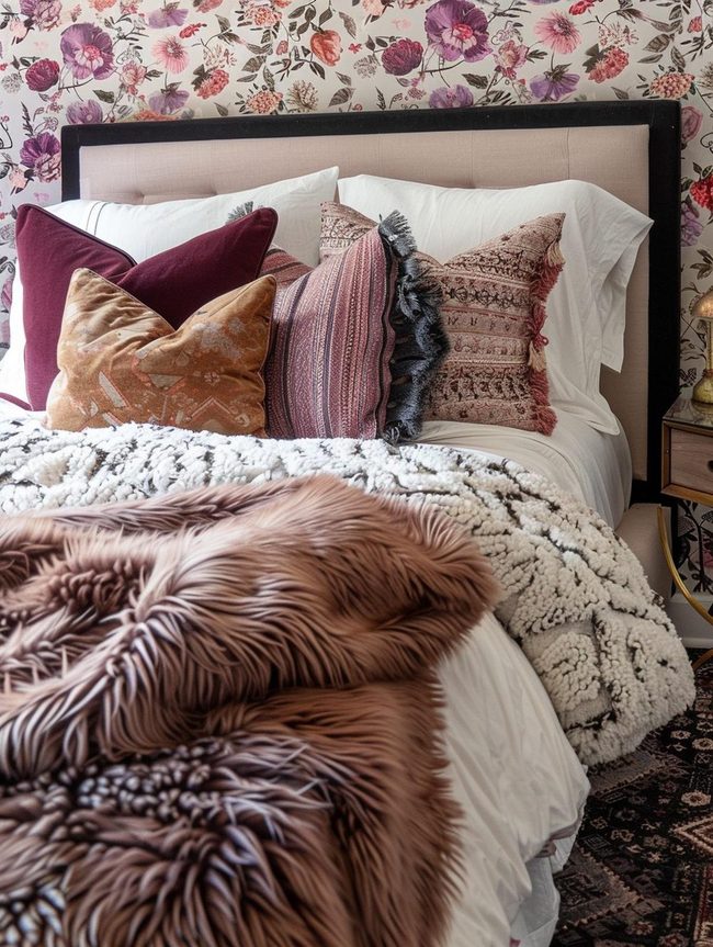 Layered Patterns, Dimensional Warmth