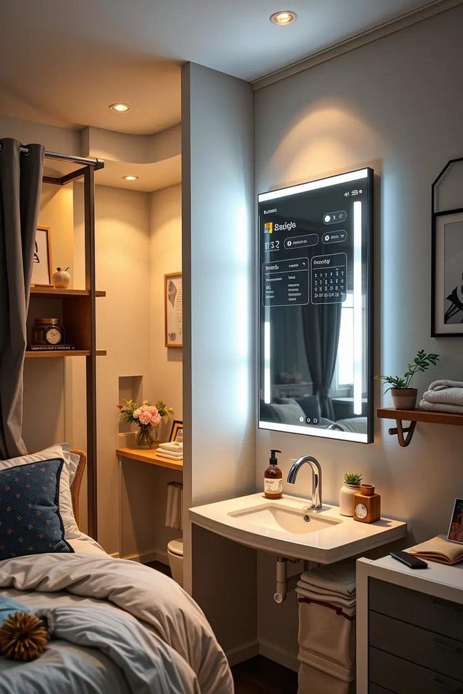 Smart Mirror Campus Assistant
