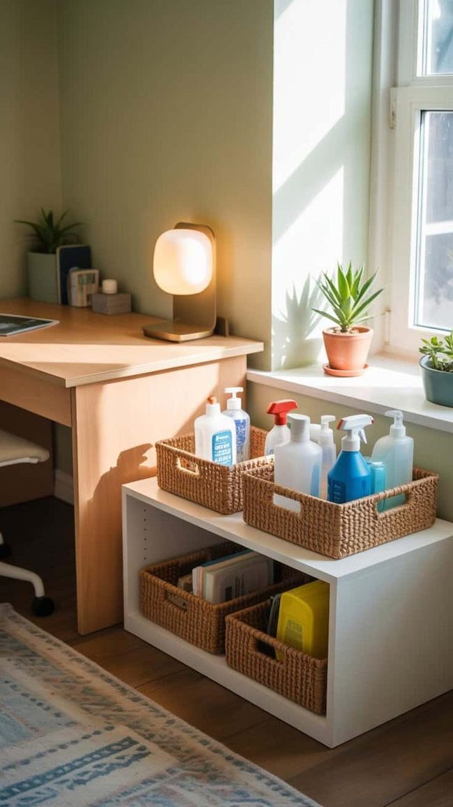Portable Caddy Cleaning Solutions