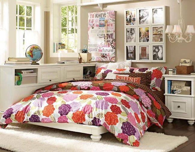Sunlit Florals Teen Retreat