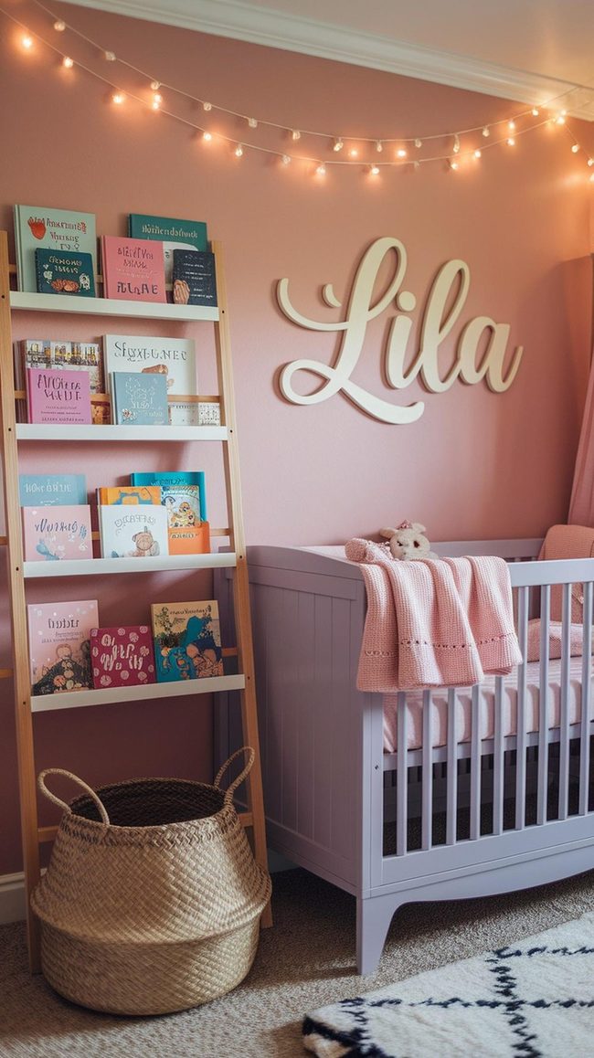 Personalized Wooden Details For Nurseries