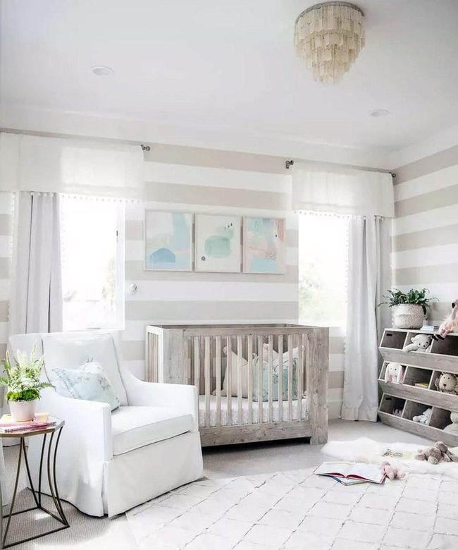 Organized Nursery Storage Solutions