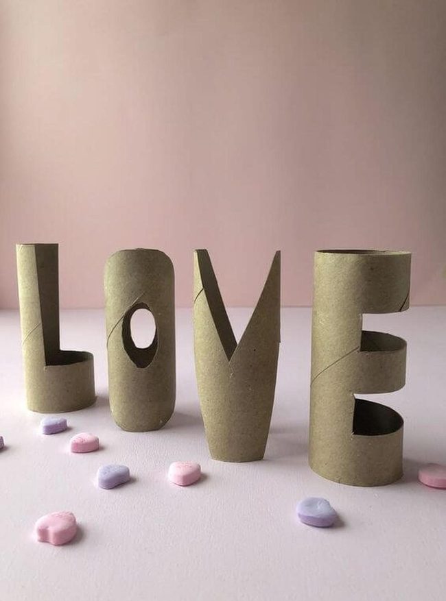 Cardboard Love Letters