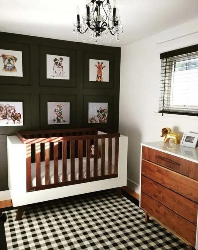 Black And White Checkered Nursery
