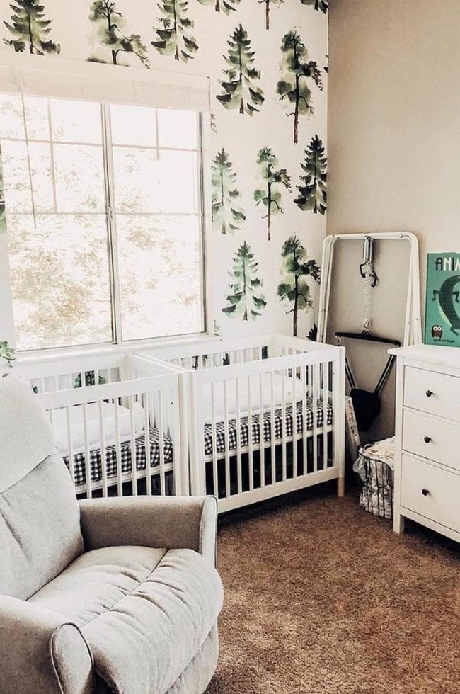 Black And White Checkered Nursery