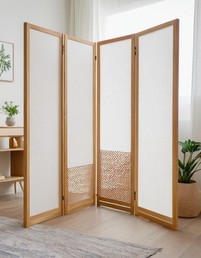 Timber Screen Study Separation