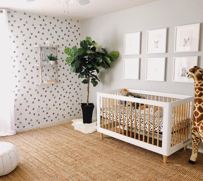 Black Triangles, White Nursery